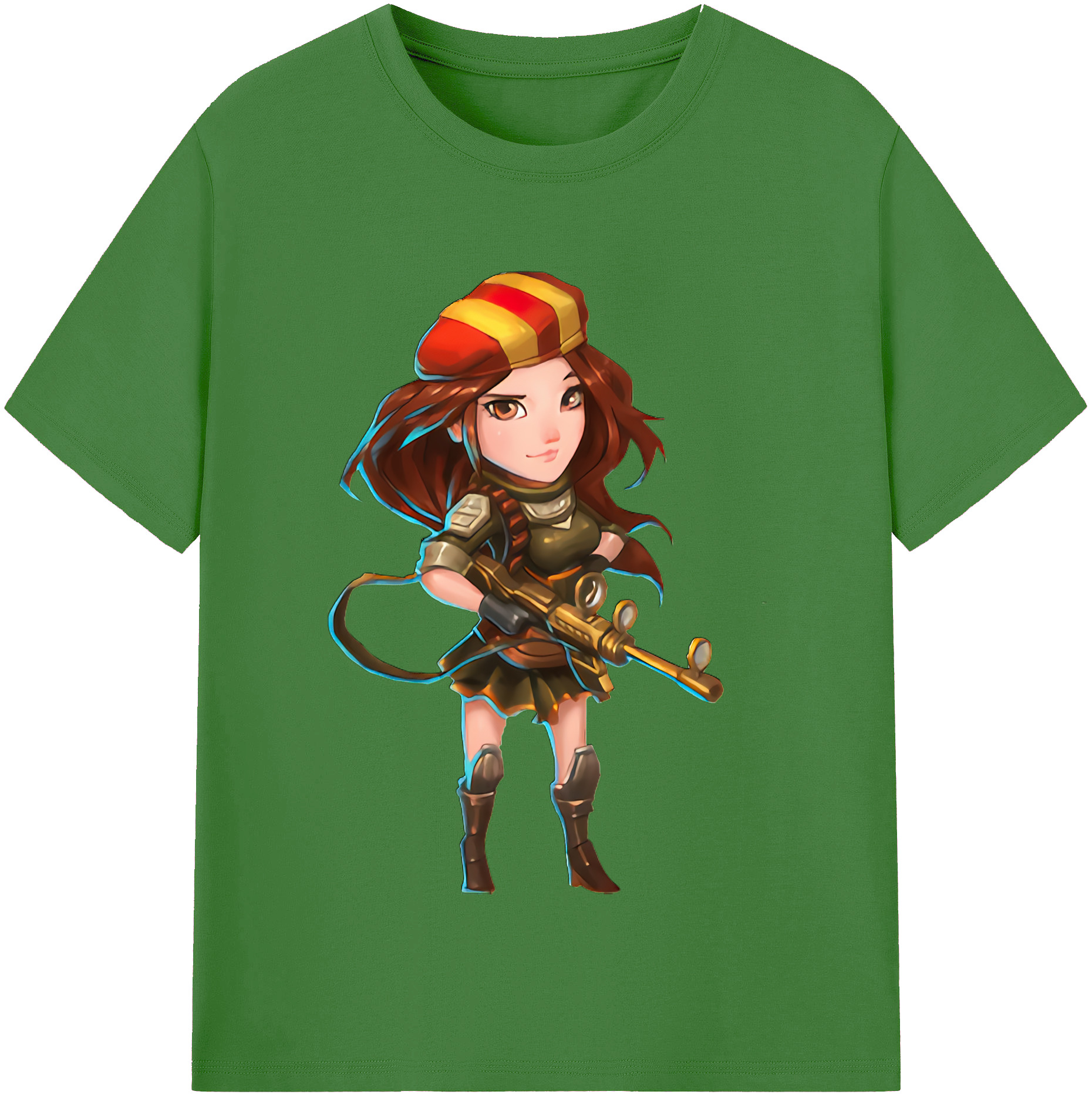 （画像用） リーグ・オブ・レジェンド League of Legends LOL レディースカジュアルプリントTシャツ（綿100％）